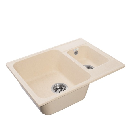 Мойка QUARZ 09, бежевый