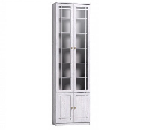 Шкаф книжный Sherlock 32, ясень светлый