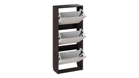 Тумба для Обуви «Тиара» Тип 1 Разные Цвета (Ш-500 мм x В-1168 мм x Г-234 мм)