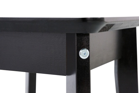 Табурет на венских ножках венге