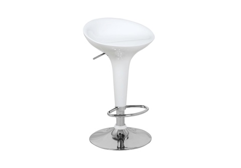 Стул барный Бомба белый