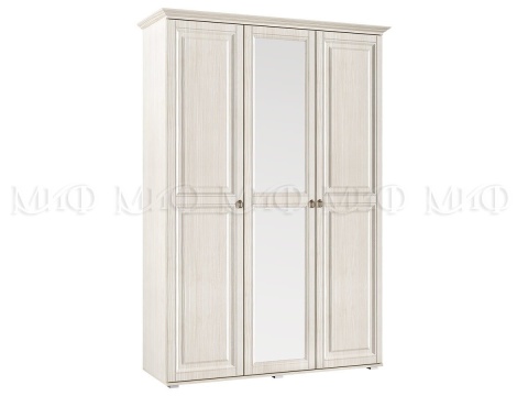 Спальный Гарнитур Элит-1 МДФ Сандал Светлый