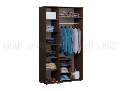 Шкаф 3-х Дверный Бостон Сандал Светлый (Ш-1200 мм x В-2120 мм x Г-470 мм)