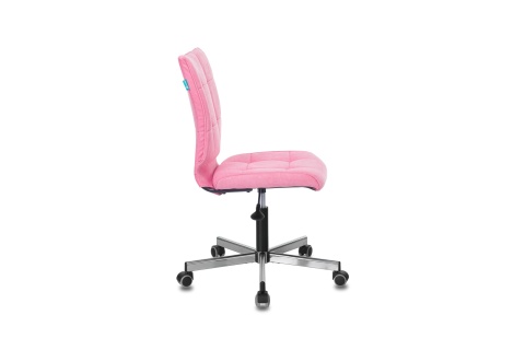 Кресло офисное Бюрократ CH-330M Velvet 36 розовое