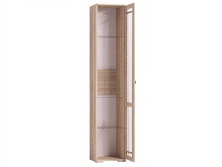 Шкаф для посуды Sherlock 131 правый, дуб сонома