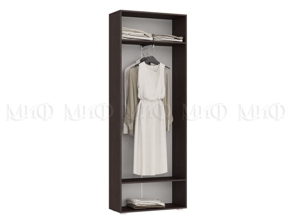 Шкаф Ницца-1 ( Ш-800 мм x В-2170 мм x Г-374 мм)/Разные Цвета