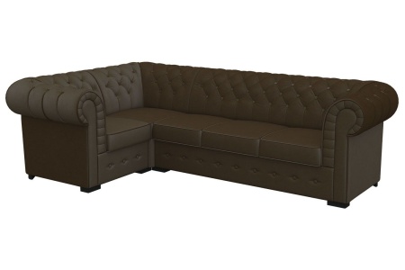 Угловой Диван Мишель/Разные Цвета Ш-2870 х Г-1930/2400 х В-800 мм