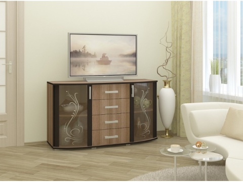 Тумба Визит ТВ-7 (Ш-1300| В-750| Г-440)/Разные Цвета