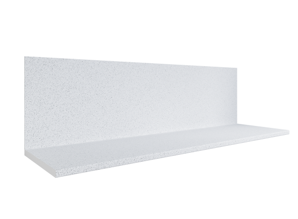 Столешница Антарес 300 мм РАДИУСНАЯ, торцевая правая (26 мм)