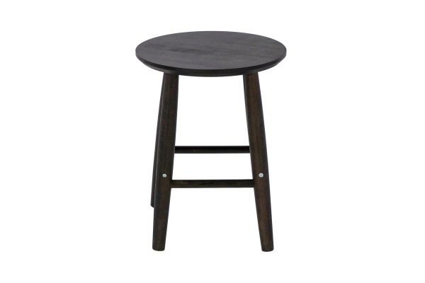 Табурет c круглым сиденьем венге