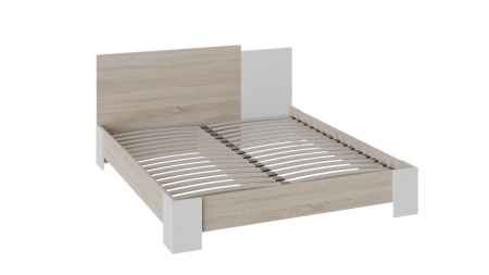 Спальный Гарнитур Клэр №1  Дуб Сонома/Белый Ясень