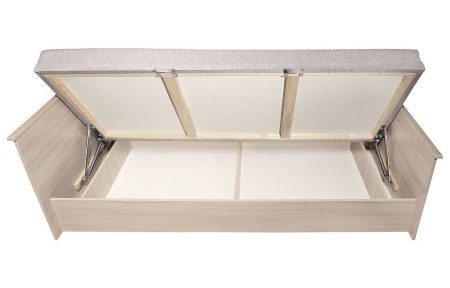 Тахта Макс с Боковым Подъемом и Матрасом/Разные Цвета 900/1200 х 2000 мм