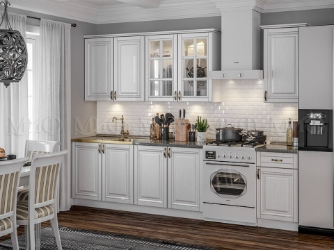 Кухонный Гарнитур Элит МДФ/900 1600/1700/1800/2000 мм/Разные Цвета