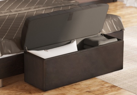 Пуф тип 3 коричневый