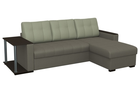 Угловой Диван Глори №1/Разные Цвета Ш-2640 х Г-1620 х В-900 мм