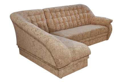 Мягкий Угловой Диван/Разные Цвета Ш-2580 х Г-1680 х В-980 мм